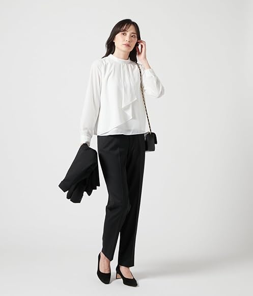 新品定価約4万円タグ付き NYデザイナー マルチカラーラッフルフリルカットソー 新品定価約4万円タグ付き NYデザイナー マルチカラーラッフル